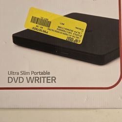 Portable DVD WRITER