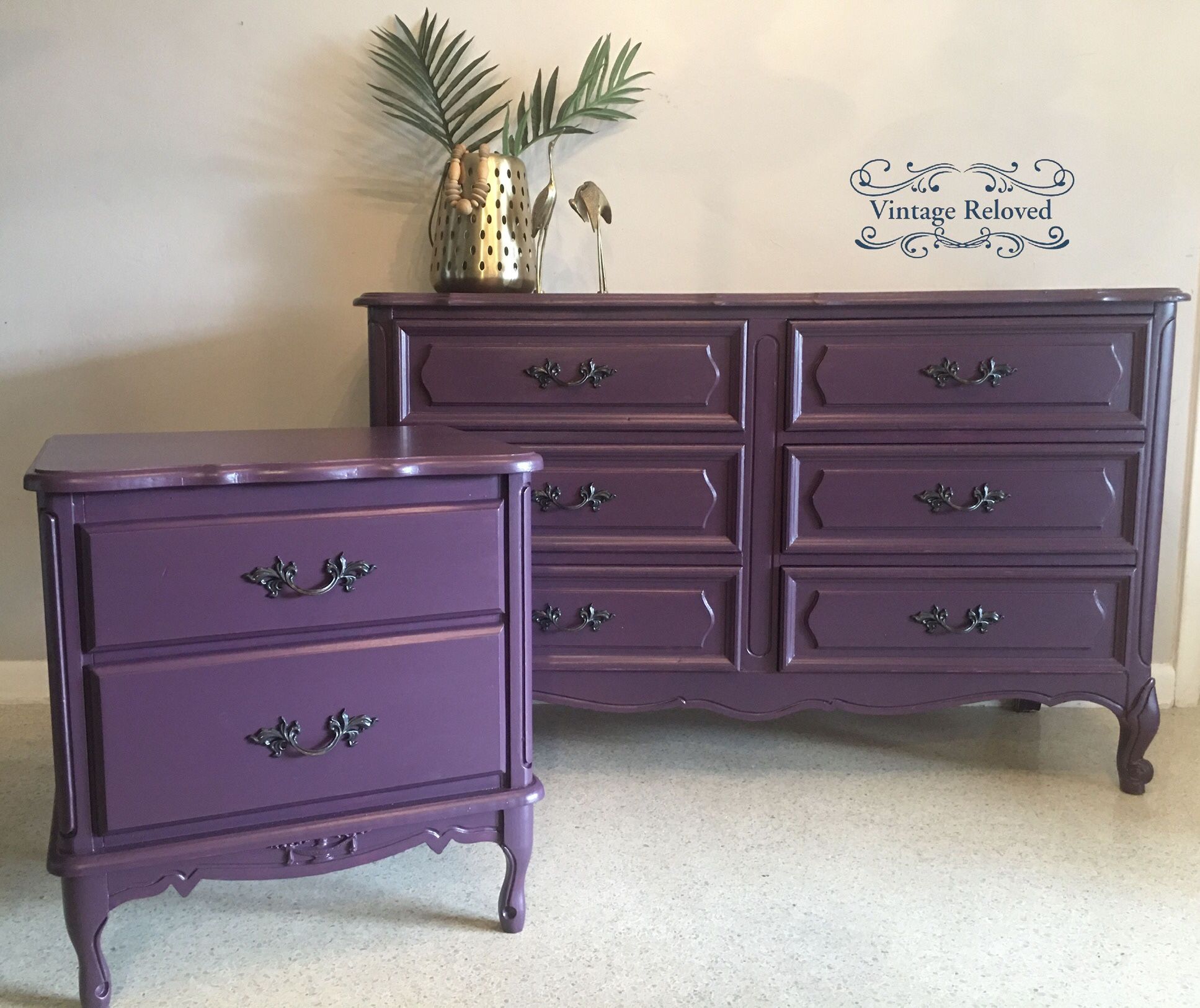 Dixie Dresser And Nightstand 