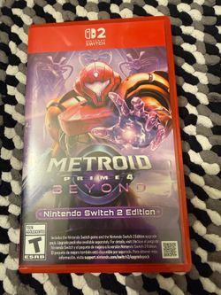 Nintendo switch 2 game