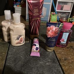 New Bath & Body Items