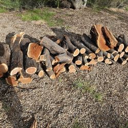 Uncured Mesquite Wood