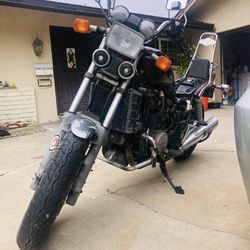1984 Honda Shadow OBO in person
