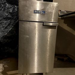 ROYAL DOUBLE GAS FRYER