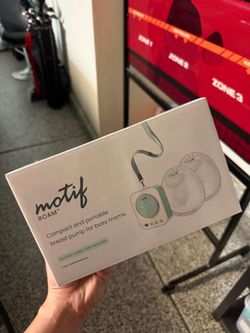 Motif Roam Breast Pump
