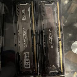 Ram Sticks ddr4 And ddr3 Sticks 