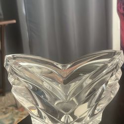Mikasa Crystal Candle Holder