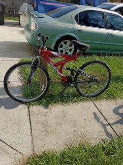 Two 21 speed mountain bikes 26-in tires (please read listing)