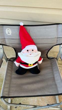 Santa Claus Squishy Stuffed Plush Toy