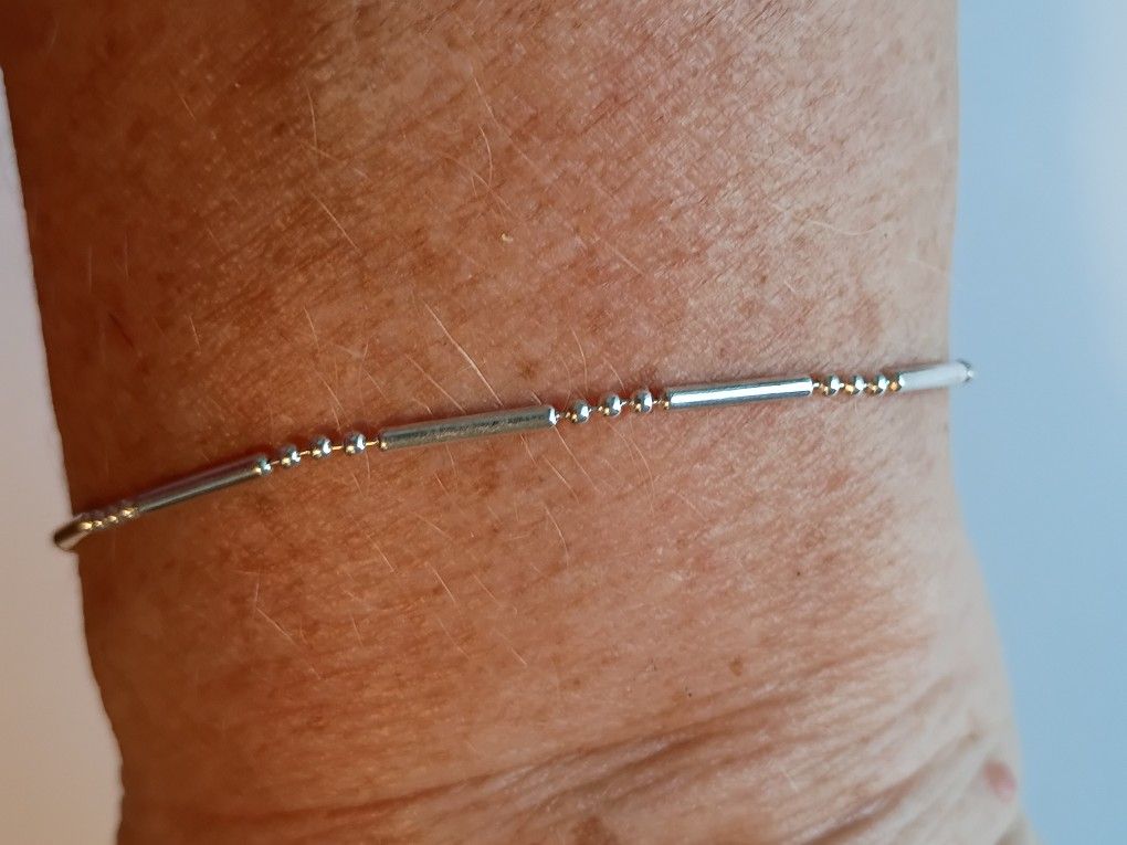 925 Silver Bracelet 8.5"