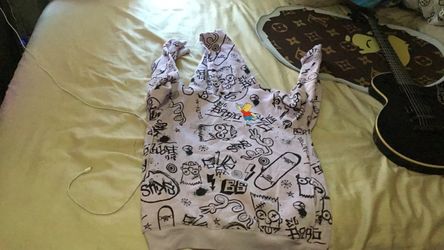 Light purple bs hoodie