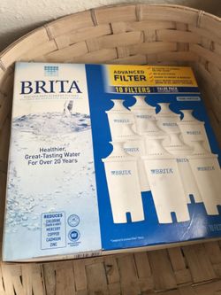 Brita water replacement filters