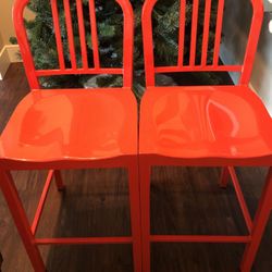 4 bar stools brand new condition $100 36”