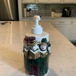 Christmas Soap Dispensers
