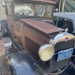 1930 Model A Ford