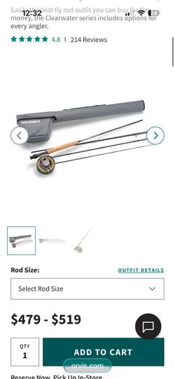 Orvis Flyrod