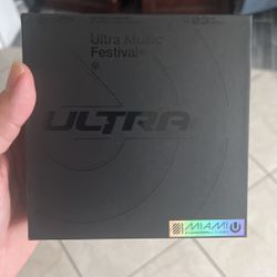 Ultra GA Ticket 