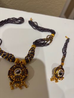 Indian Jewelry Set