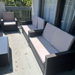 Patio Set 8 Pc
