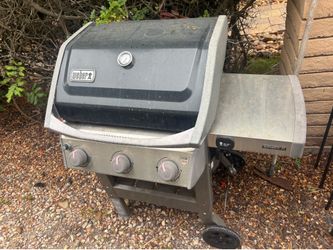Weber gas grill