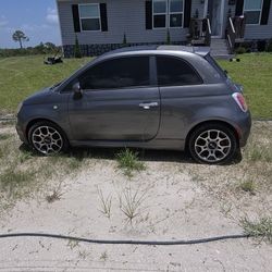 2012 Fiat 500