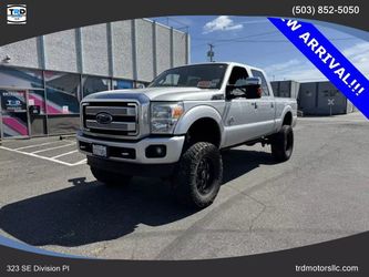 2015 Ford F350 Super Duty Crew Cab