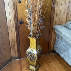 Large Decorative Vase 