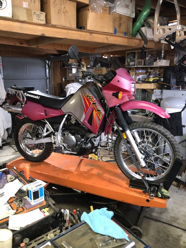 2006 kawasaki klr 650