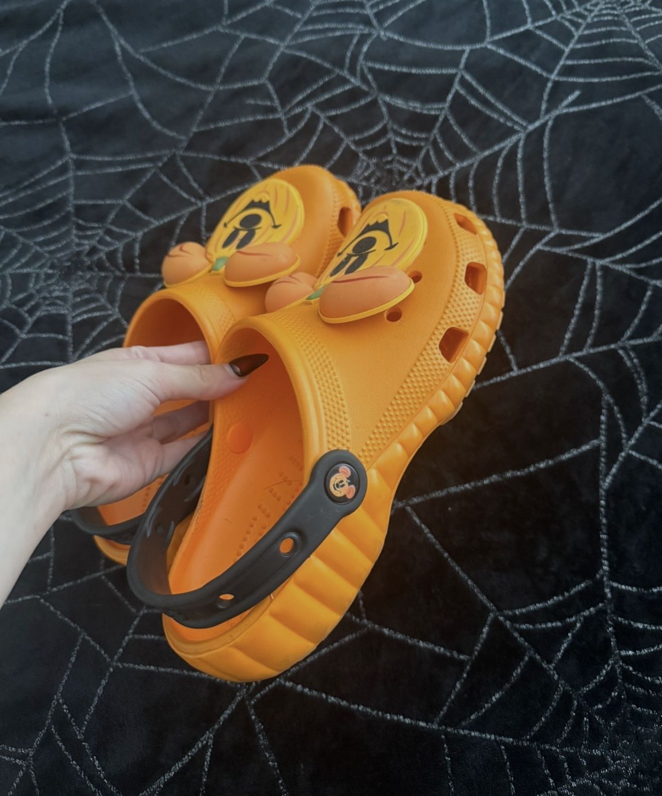 Disney Crocs Size 8