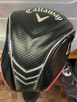 Left handed Callaway Golf driver And Heavy Putter