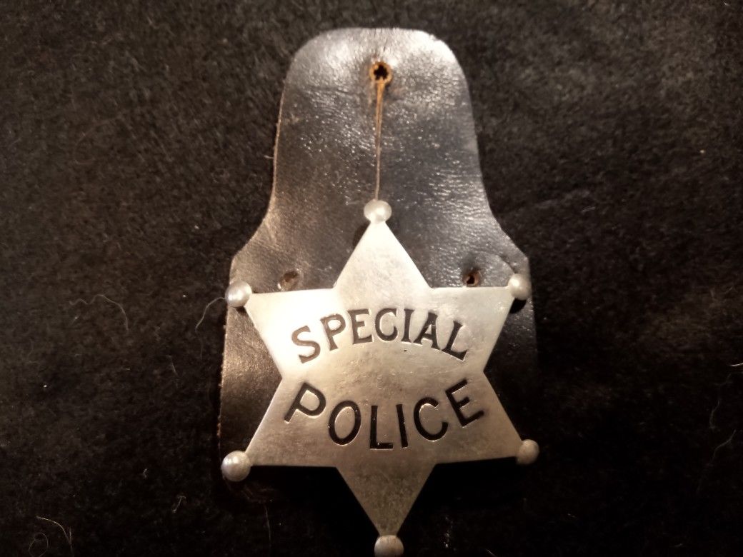 Special Police Badge
