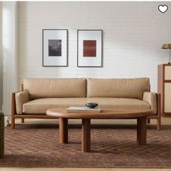 Restored West Elm Couch For Sale 