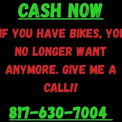 Mountain Bike Purchasing 