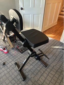 Music chair Quiklok DX749 barely used like brand new.