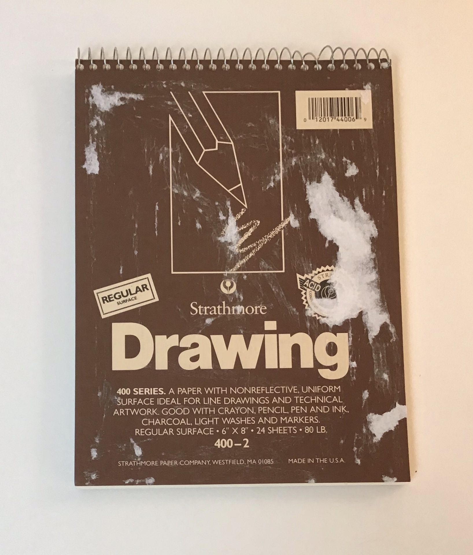 Drawing notebook