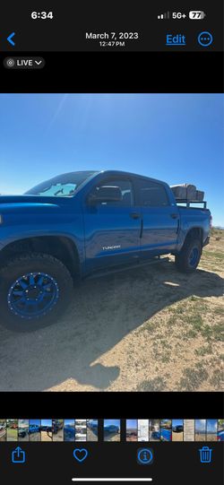 2017 Toyota Tundra SR5 4x4 Crewmax 6-seater