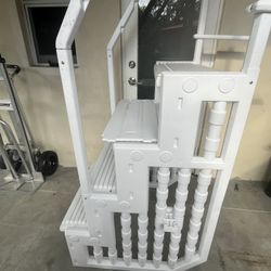 Above Pool Stairs 