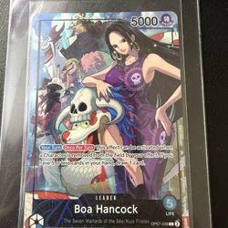 Boa Hancock (2025 PSA Magazine Promo) OP07-038 One Piece Promotion Cards Foil