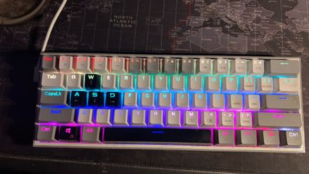 Red Dragon TKL RGB keyboard w/ 10+ different lighting modes
