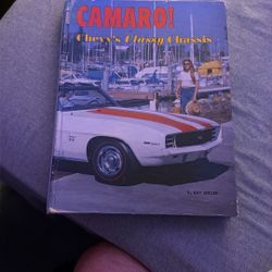 CAMARO! Chevys Classy Chassis Book