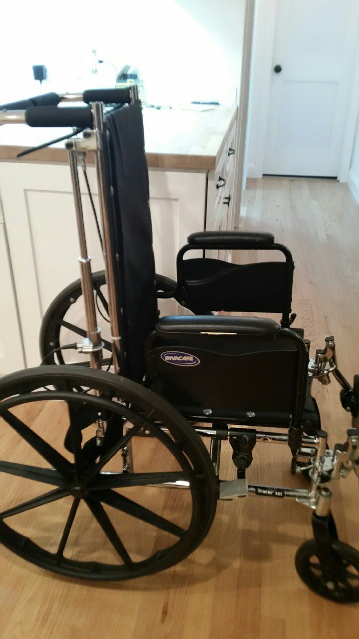 Wheelchair Tracer SX5