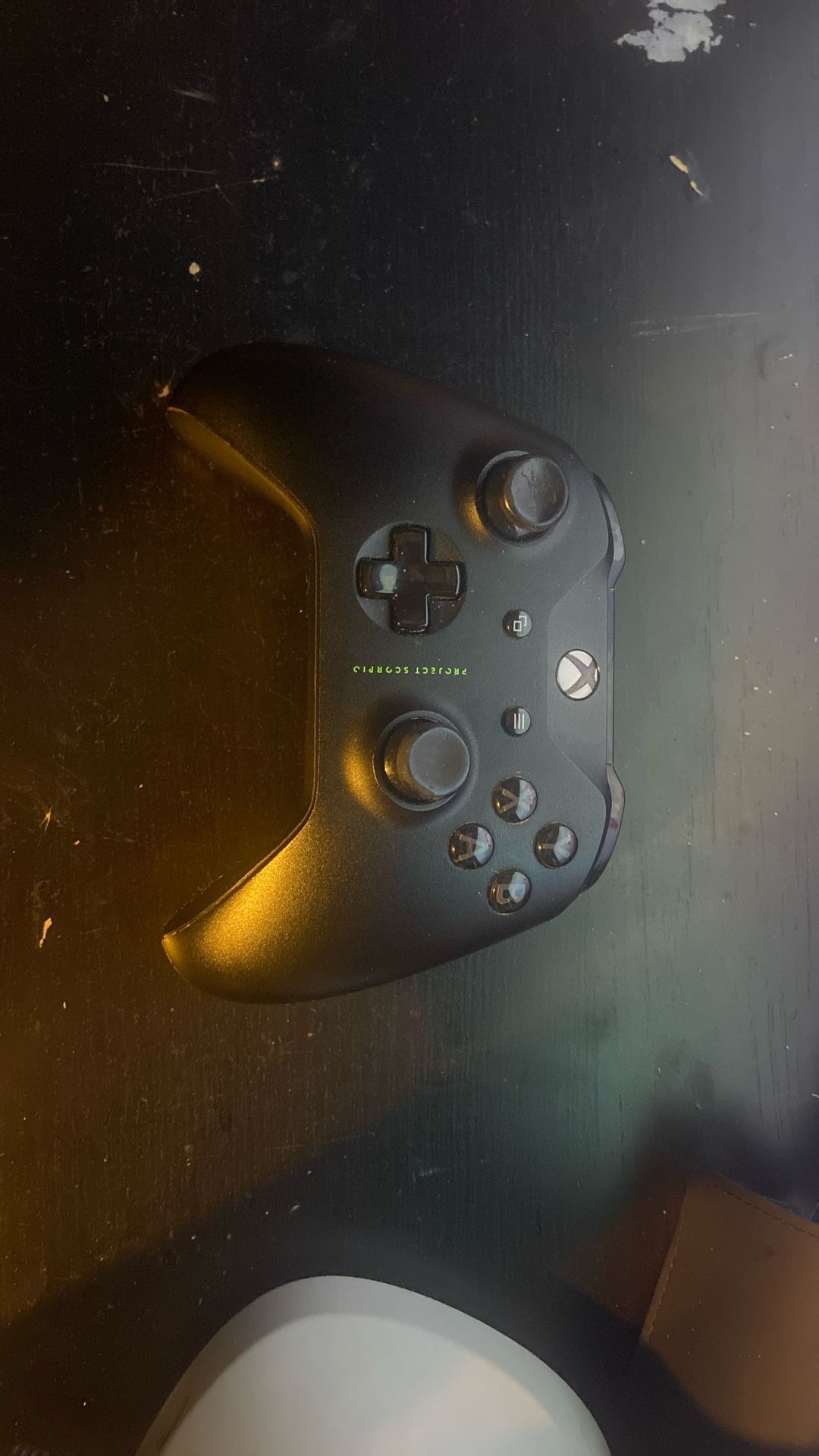 Black Xbox One Controller 
