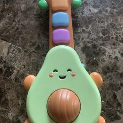 Baby Avocado Guitar