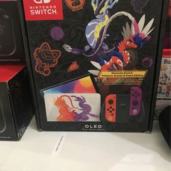 Nintendo Switch Oled Pokémon 