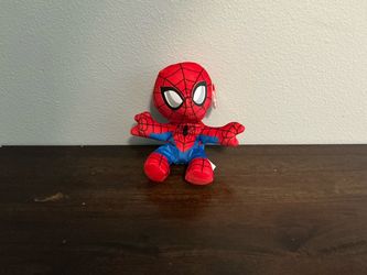 Ty Beanie Babies Spider-Man Marvel Plush Stuffed Toy 2024 Age 3+