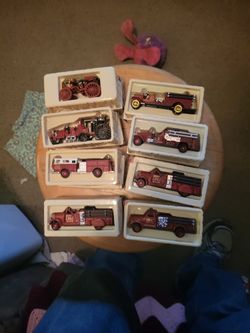 Firetrucks Frim Readers Digest Promo