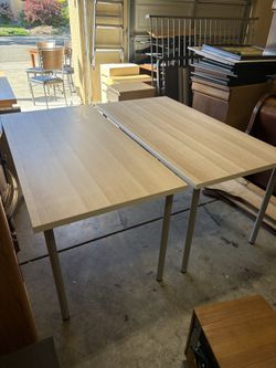 Set of two tables