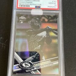 chad pinder rookie