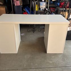 White Desk