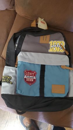 Levi's book bag for 6yrs old & under