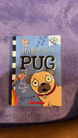 Graphic novel “diary of a pug”